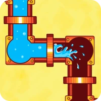 Plumber World : connect pipes