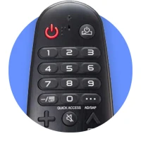 Remote for LG TV Smart Control