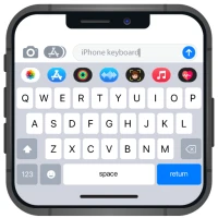 Keyboard iOS: Keyboard Emoji