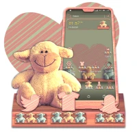 Teddy Bear Theme Launcher