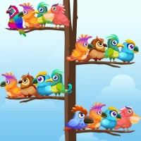 Bird Puzzle Game: Color Sort