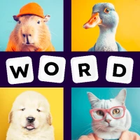 4 pics 1 word - Word Guessing