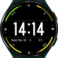 Carbon Watch Face