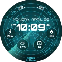 Sonar Watch Face