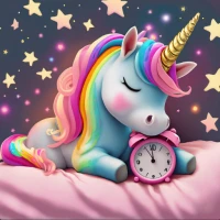 Jam Alarm Unicorn