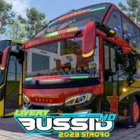 Livery Bussid HD Strobo