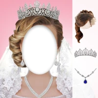 Gaya rambut pernikahan
