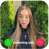 Lady Diana video call - Prank