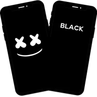 Wallpaper Aesthetic Hitam