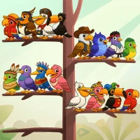 Sort Color Birds: Match & Cash