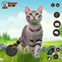 permainan keluarga kucing
