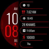 Minimal Watch Face 003