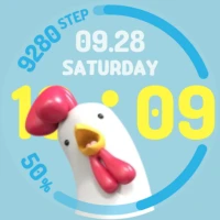 Chicken Watch face