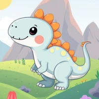 Dino Stickers For WhatsApp