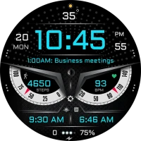 A475 Angry Bird Watch Face