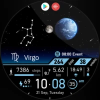 Zodiac Constellation Watch