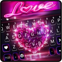 Gif Keyboard App - Heart Theme