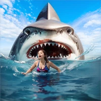 Angry shark - Game Hiu Lapar
