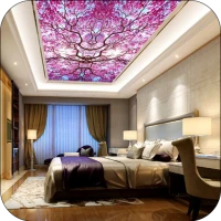 Desain Plafon Rumah Kustom 3D