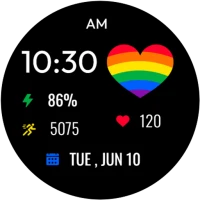 Pride Month Watch Face