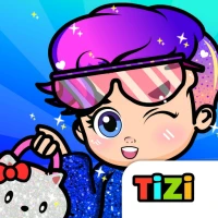 Tizi Glitter Rumah Permainan