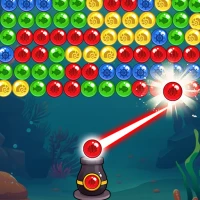 Pop Cannon Bubble Shooter Game