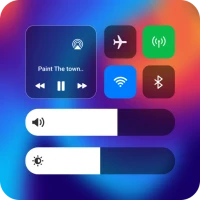 Control Center - Simple Panel