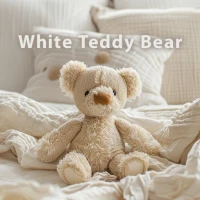 White Teddy Bear Tema +HOME