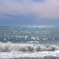 Gelombang Laut Wallpaper