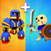 Merge Master: Robot & Monsters