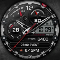 MD312 Analog watch face