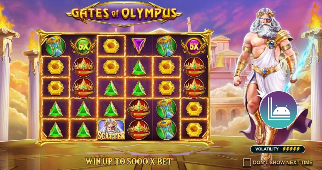 Download APK Slot Gates Of Olympus : Permainan Slot Kakek Zeus yang Viral
